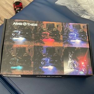 Led lights motorcycle